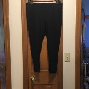 Size 2 Platinum TORRID Leggings